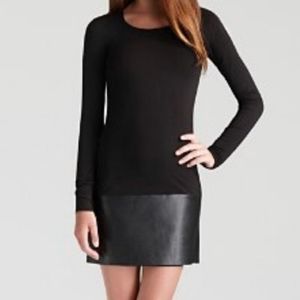 Anthropologie Bailey 44 black dress with l…